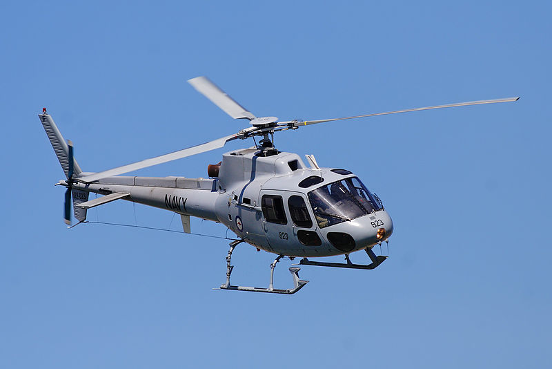 File:RAN squirrel helicopter at melb GP 08.jpg