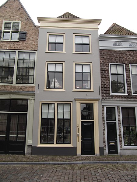 File:RM13411 Dordrecht - Grotekerksbuurt 86-88.jpg