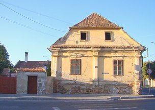 Casă de sec.XVIII pe str.Nicolae Bălcescu, nr.53 (monument istoric)