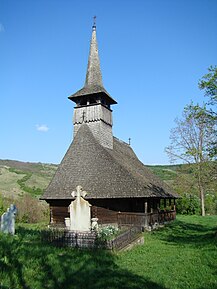 Biserica de lemn din satul Sântejude (monument istoric)