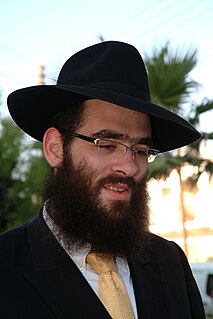 Arie Zeev Raskin Chief Rabbi of Cyprus