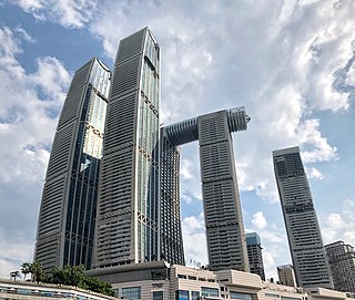 <span class="mw-page-title-main">Raffles City Chongqing</span> Skyscraper complex in Chongqing, China