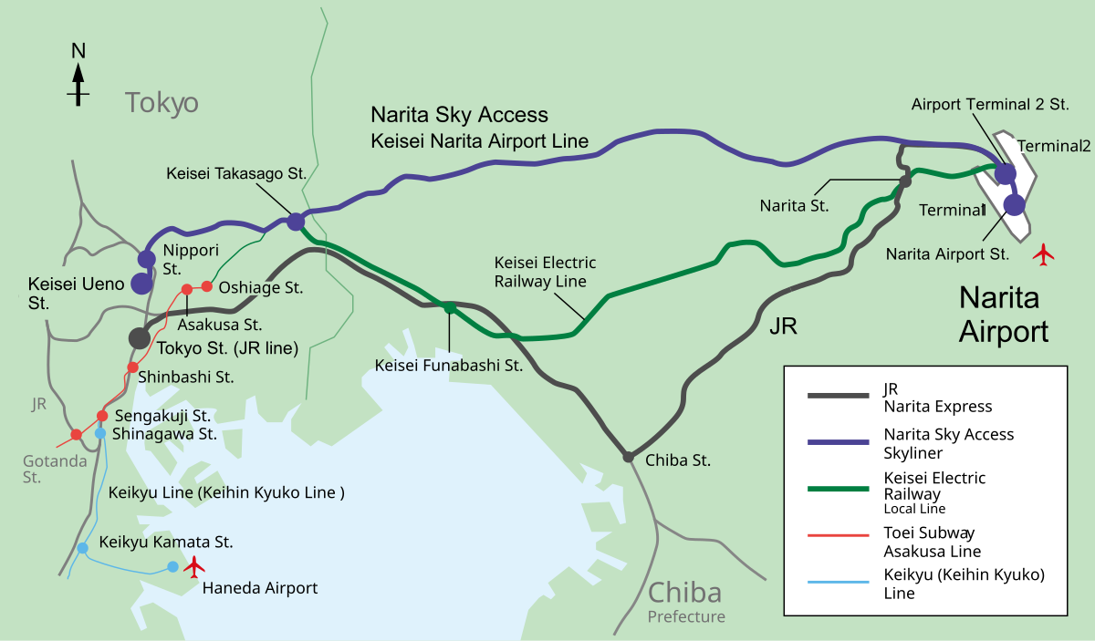 Narita International Airport Travel Guide At Wikivoyage