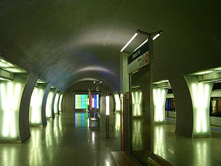 Rákóczi tér metro station Budapest metro station