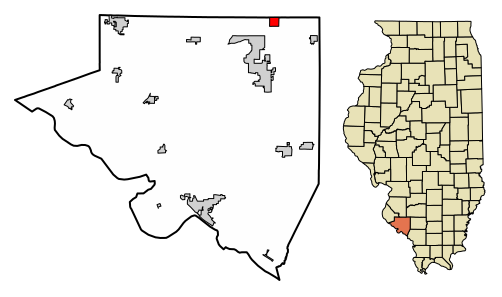 File:Randolph County Illinois Incorporated and Unincorporated areas Tilden Highlighted.svg