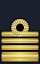 Rank insignia of capitano di vascello of the Italian Navy.svg