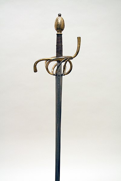 Rapier sword.