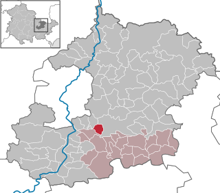 <span class="mw-page-title-main">Rausdorf, Thuringia</span> Municipality in Thuringia, Germany