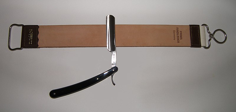 Leather Strops, Leather Shaving Strops
