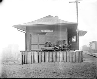 <span class="mw-page-title-main">Red House station</span> Erie Railroad station in New York