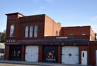 Red Oak Firehouse and City Jail United States historic place