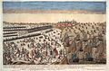 Reddition armee anglaise a Yorktown 1781 avec blocus naval.jpg