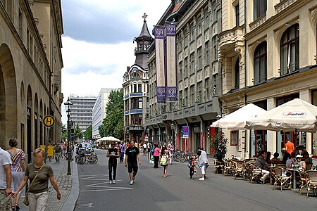 Reichsstrasse Leipzig