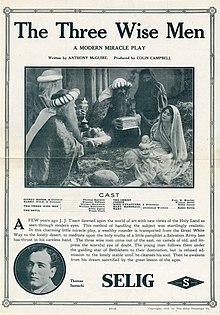 Popis obrázku Vydávací leták pro TŘI Moudří muži, 1913.jpg.