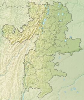 (Veja a situação no mapa: Oblast de Chelyabinsk)