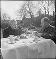 Religious Retreat- Canadian Catholics at Campion House, Osterley, Middlesex, England, 1943 D13528.jpg