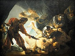 Rembrandt, La cecità di Sansone, 1636