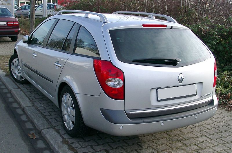 File:Renault Laguna Kombi rear 20080108.jpg