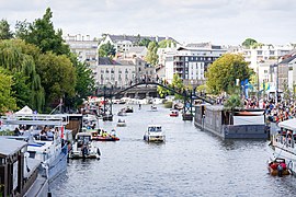 Les Rendez-vous de l'Erdre, à Nantes.