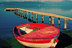 Prespa Gölü - Prespa Gölü
