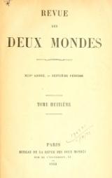 Revue des Deux Mondes - 1922 - tome 8.djvu