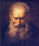 Jusepe de Ribera, Studium głowy starego człowieka