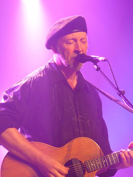 Thompson at the Cambridge Folk Festival, 2006