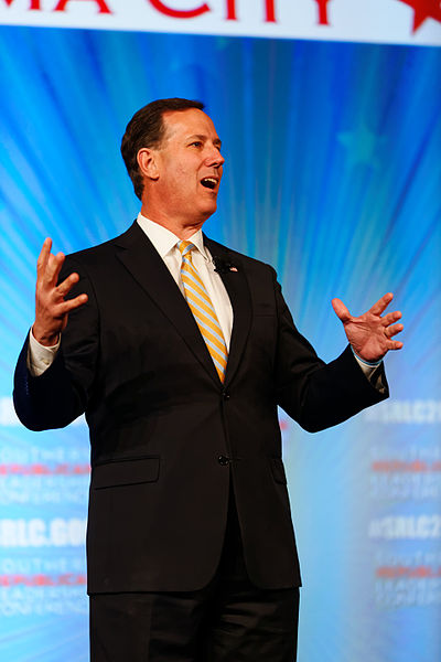 File:Rick Santorum at Southern Republican Leadership Conference, Oklahoma City, OK May 2015 by Michael Vadon 12a.jpg