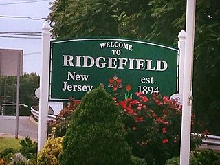 <span class="mw-page-title-main">Ridgefield, New Jersey</span> Borough in Bergen County, New Jersey, US