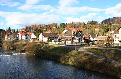 How to get to Rikon with public transit - About the place