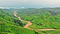 * Nomination: This is a river that separates the communities of Gembu and Mbamga. The crossing of the river requires the use of special boats that carry vehicles. It's a beautiful river with mountains on each side. --Kritzolina 07:46, 29 November 2019 (UTC) * Review The saturation should be reduced IMO --Ermell 07:51, 29 November 2019 (UTC)