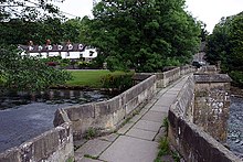 Sungai Wye dan pak kuda jembatan - geograph.org.inggris - 29091.jpg