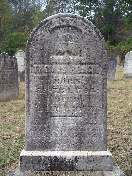 File:Roach (Thomas), Bethany Cemetery, 2015-10-09, 01.jpg