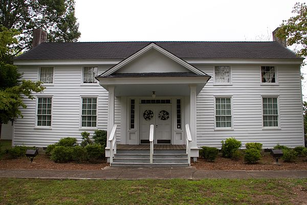 Image: Robert Mable House Front View