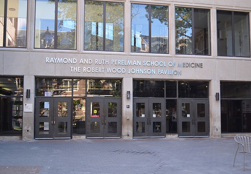 File:Robert Wood Johnson Pavilion of the Perelman School of Medicine.jpg