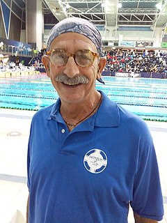 Roberto Strauss Mexican swimmer