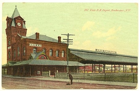 Rochester Erie Depot