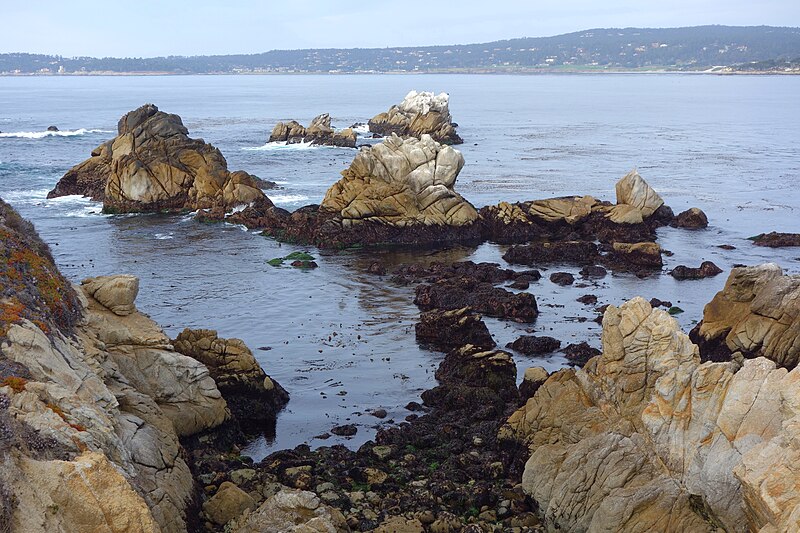 File:Rock formations - Point Lobos State Reserve - DSC07132.JPG