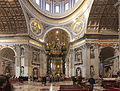 Basílica de San Pedro, en Ciudad del Vaticano, Roma.