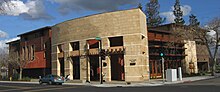 The Rose Garden Branch of the San Jose Public Library. Rose Garden exterior. (2849243185).jpg