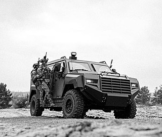 <span class="mw-page-title-main">Roshel Senator</span> Canadian armoured personnel carrier