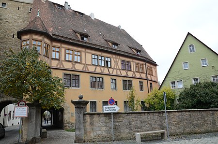 Rothenburg ob der Tauber, Georgengasse 17 003