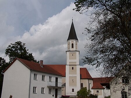 Rottenburg Niederhatzkofen Kirche Sankt Margaretha