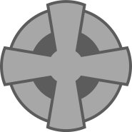 Roundel of the Serbian Air Force (low vis)