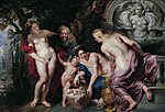 Thumbnail for Erichthonius Discovered by the Daughters of Cecrops (Rubens)