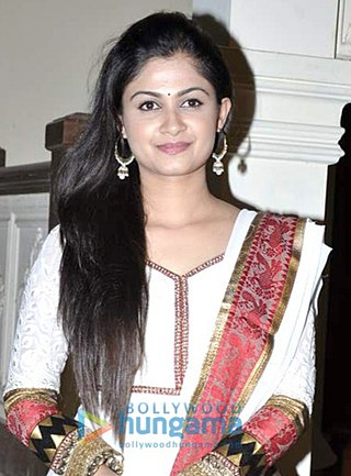 <span class="mw-page-title-main">Ruchi Savarn</span> Indian television actress