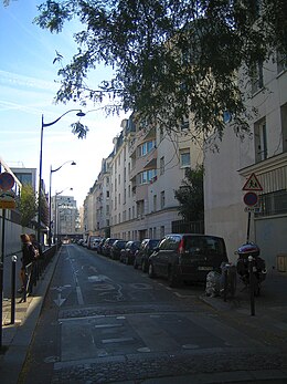 Rue Cugnot makalesinin açıklayıcı görüntüsü