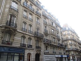 Rue Saussier-Leroy makalesinin açıklayıcı görüntüsü