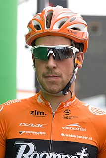 Brian van Goethem Dutch road cyclist