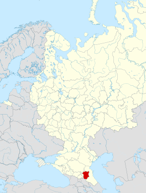 Rusland Tjetjenien kort locator.svg